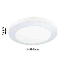 Udendørs Loftlamper ^ Paulmann Circula LED-udendørslampe ZigBee hvid