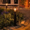 Paulmann Gadebelysning > Classic LED-gadelampe med gyldent lys