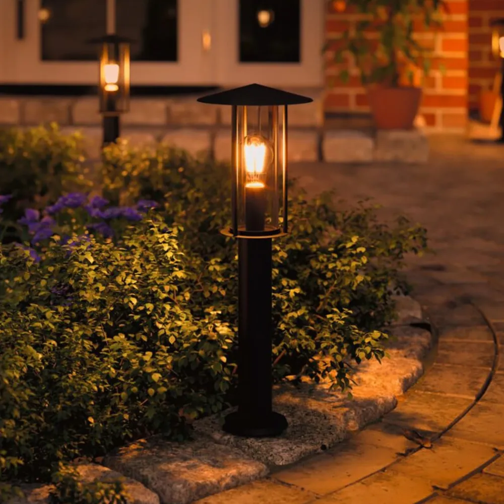 Paulmann Gadebelysning > Classic LED-gadelampe med gyldent lys