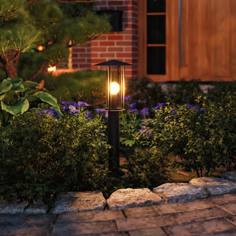 Paulmann Gadebelysning > Classic LED-gadelampe med gyldent lys