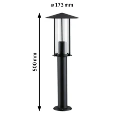 Paulmann Gadebelysning > Classic LED-gadelampe med gyldent lys
