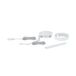 Underskabsbelysning ^ Paulmann Clever Connect Disc møbellampe, hvid