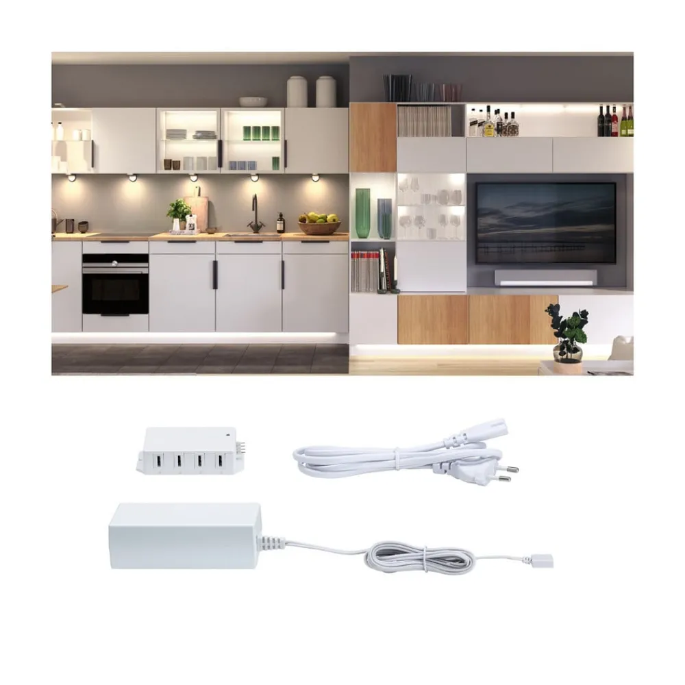 Paulmann Driver Konstant Strøm|Driver Konstant Spænding > Clever Connect LED-driver 36 W 8x
