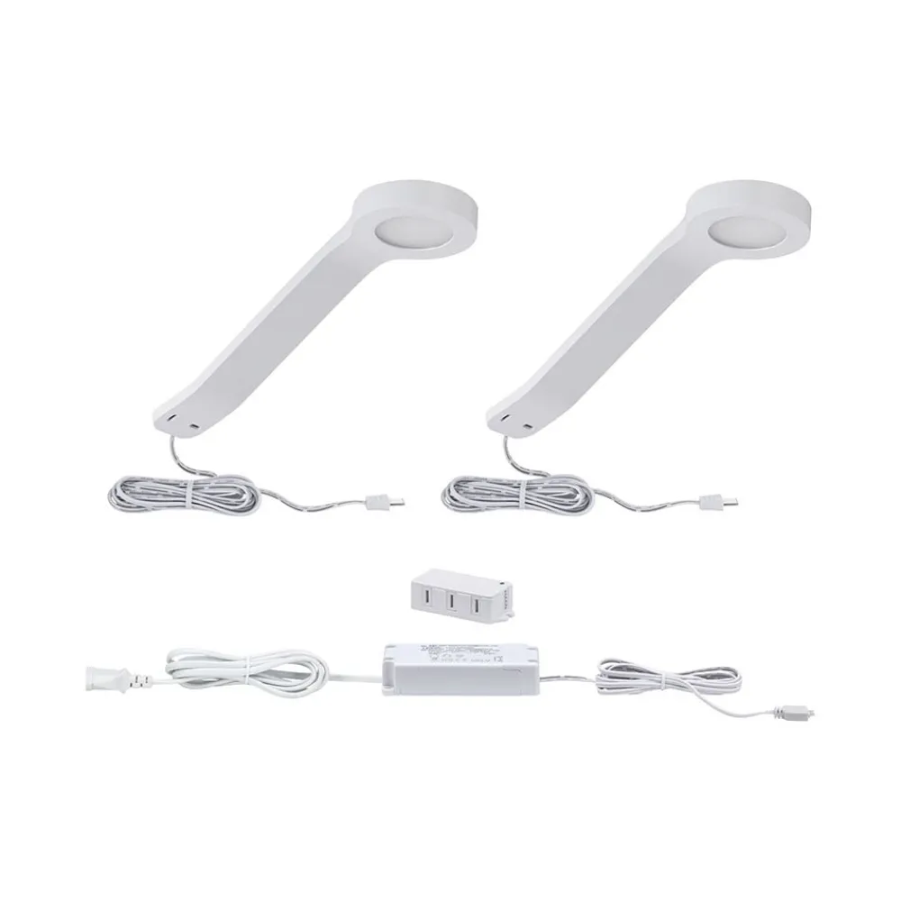 Underskabsbelysning ^ Paulmann Clever Connect Mike møbellampe, sæt m. 2