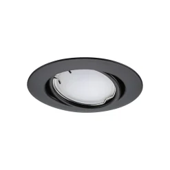 Paulmann Loftlamper|Indbygningsspots > Coin Base LED indbygningsspot sort 3 RGBW ZigBee