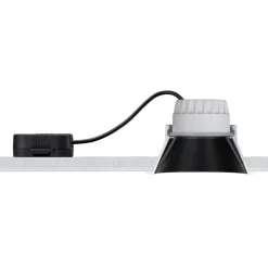 Paulmann Loftlamper|Indbygningsspots > Cole LED-spot, guld-hvid, 3-sæt