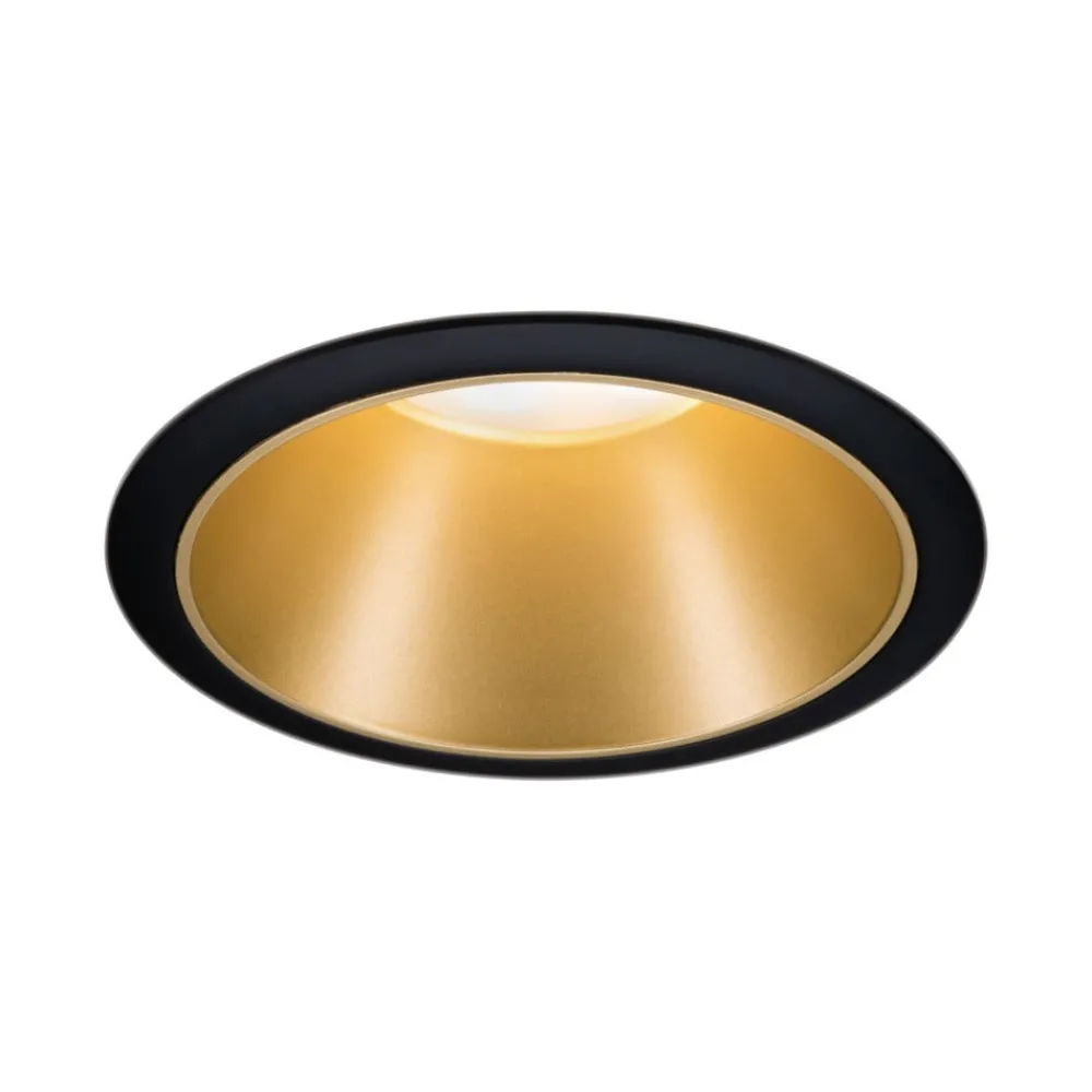 Paulmann Loftlamper|Loftlamper > Cole LED-spotlight, gylden-sort