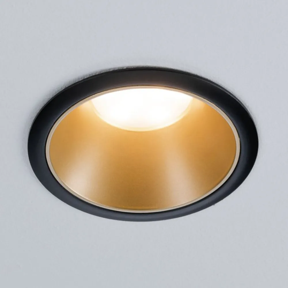 Paulmann Loftlamper|Loftlamper > Cole LED-spotlight, gylden-sort
