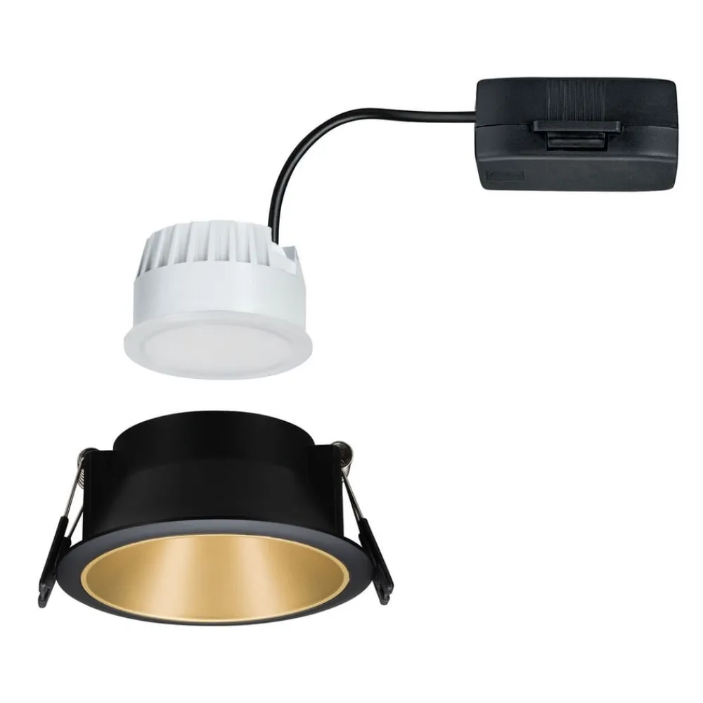 Paulmann Loftlamper|Loftlamper > Cole LED-spotlight, gylden-sort