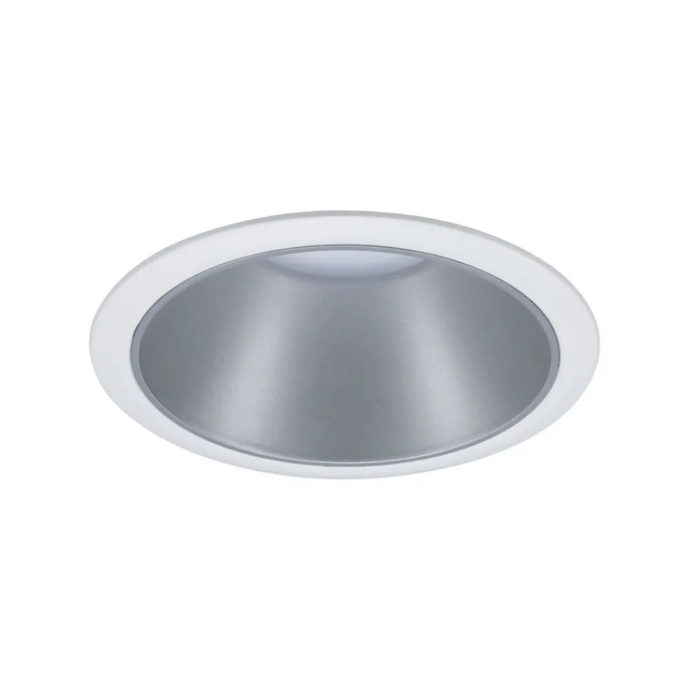 Loftlamper|Indbygningsspots ^ Paulmann Cole LED-spotlight, sølv-sort