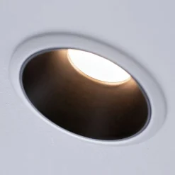 Paulmann Loftlamper > Cole LED-spotlight, sort-hvid