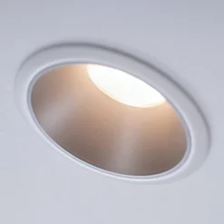 Gang|Loftlamper ^ Paulmann Cole LED-spot, sølv-hvid, 3-pak