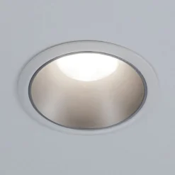 Gang|Loftlamper ^ Paulmann Cole LED-spot, sølv-hvid, 3-pak