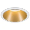 Paulmann Loftlamper|Loftlamper > Cole spotlight GU10, hvid/guld