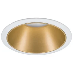 Paulmann Loftlamper|Loftlamper > Cole spotlight GU10, hvid/guld