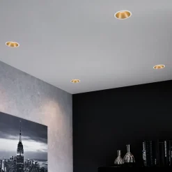 Paulmann Loftlamper|Loftlamper > Cole spotlight GU10, hvid/guld