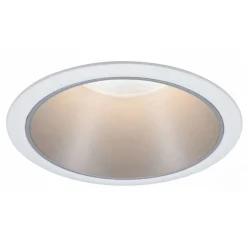 Paulmann Indbygningsspots|Spotlights > Cole spotlight GU10, hvid/sølv
