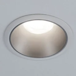 Paulmann Indbygningsspots|Spotlights > Cole spotlight GU10, hvid/sølv