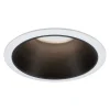 Paulmann Indbygningsspots|Spotlights > Cole spotlight GU10 hvid/sort