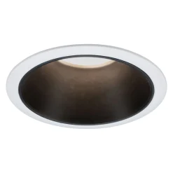 Paulmann Indbygningsspots|Spotlights > Cole spotlight GU10 hvid/sort