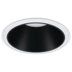 Paulmann Indbygningsspots|Spotlights > Cole spotlight GU10 hvid/sort
