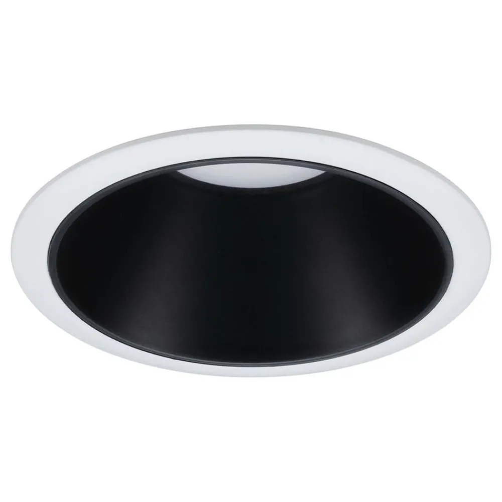 Paulmann Indbygningsspots|Spotlights > Cole spotlight GU10 hvid/sort