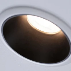 Paulmann Indbygningsspots|Spotlights > Cole spotlight GU10 hvid/sort
