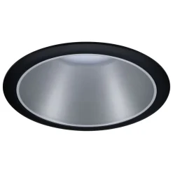 Paulmann Indbygningsspots|Spotlights > Cole Spotlight GU10, sort/sølv
