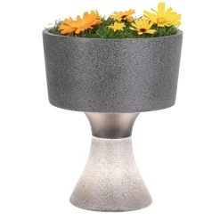 Dekorationsbelysning ^ Paulmann Concrea LED-dekorationslampe, plantekar