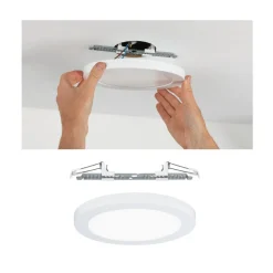 Arbejdsrum/Kontor|Loftlamper ^ Paulmann Cover it LED-panel 4.000 K 22,5 cm