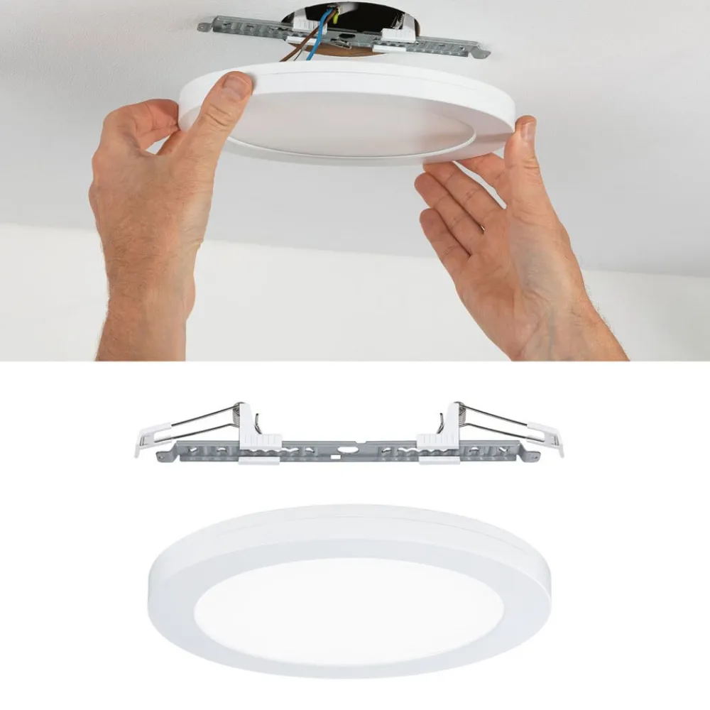 Arbejdsrum/Kontor|Loftlamper ^ Paulmann Cover it LED-panel 4.000 K 22,5 cm