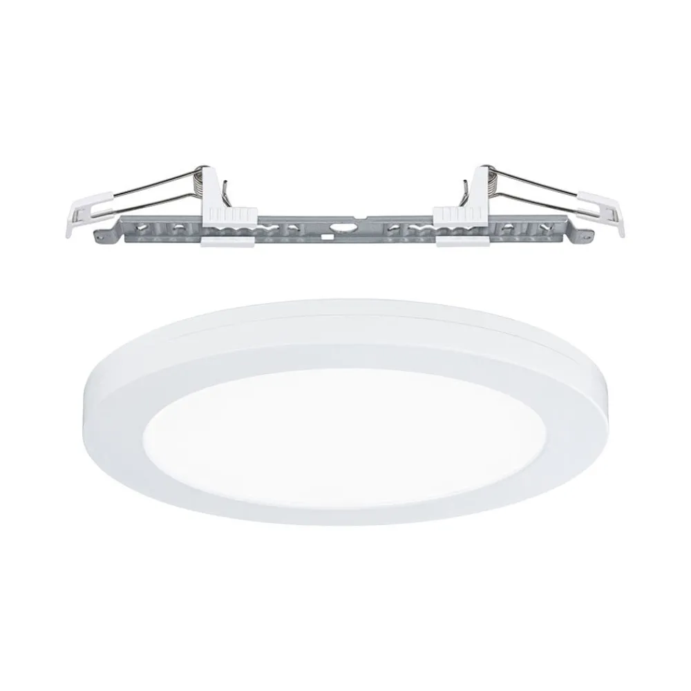 Arbejdsrum/Kontor|Loftlamper ^ Paulmann Cover it LED-panel 4.000 K 22,5 cm