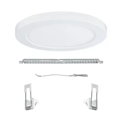 Arbejdsrum/Kontor|Loftlamper ^ Paulmann Cover it LED-panel 4.000 K 22,5 cm