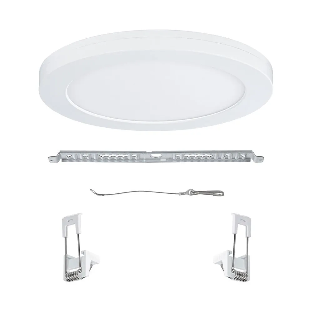 Arbejdsrum/Kontor|Loftlamper ^ Paulmann Cover it LED-panel 4.000 K 22,5 cm