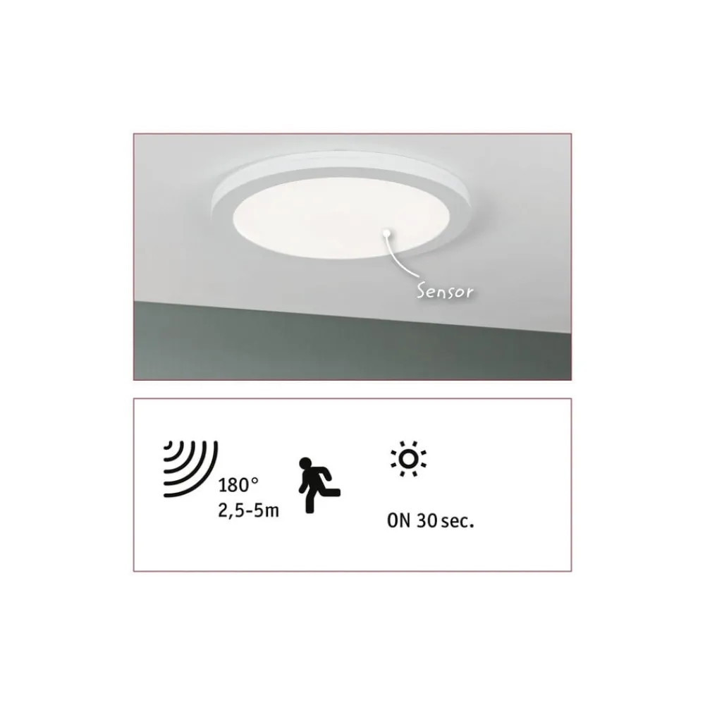 Paulmann Arbejdsrum/Kontor|Indbygningsspots > Cover it LED-panel 4.000 K 33 cm