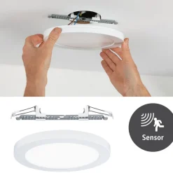 Paulmann Gang|Loftlamper > Cover it LED-panel med sensor 22,5cm