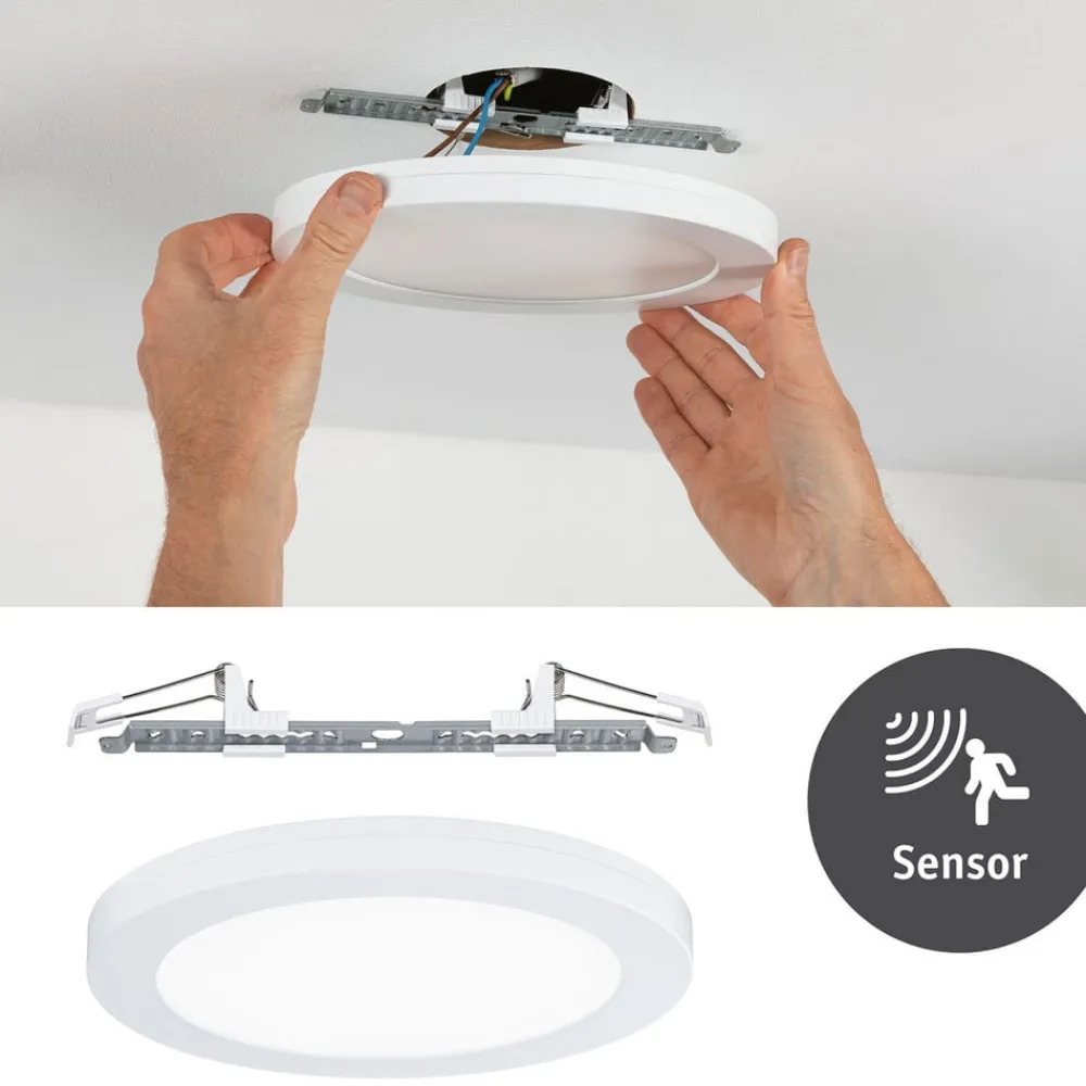 Paulmann Gang|Loftlamper > Cover it LED-panel med sensor 22,5cm