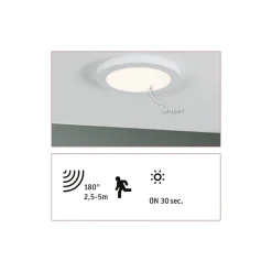 Paulmann Gang|Loftlamper > Cover it LED-panel med sensor 22,5cm