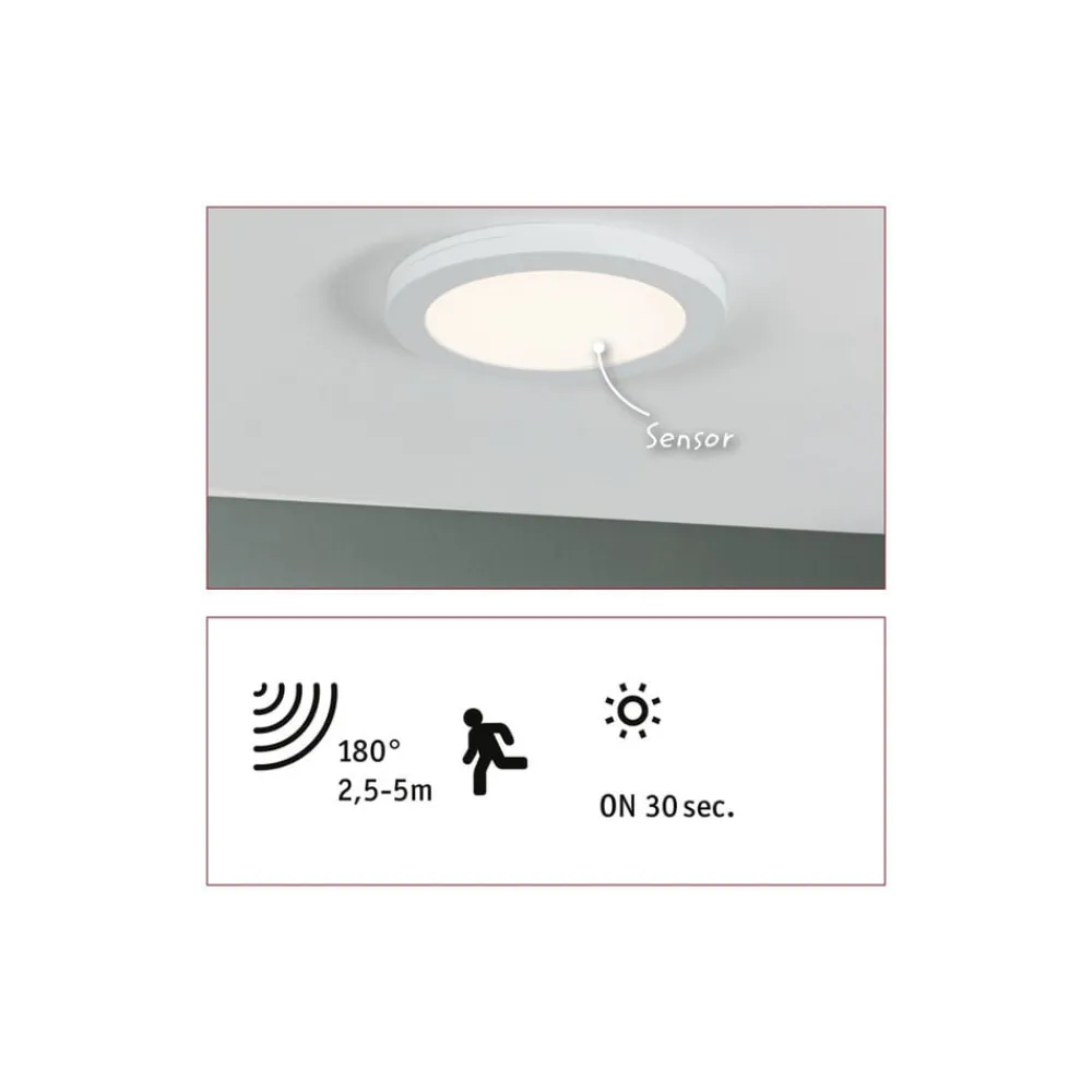 Paulmann Gang|Loftlamper > Cover it LED-panel med sensor 22,5cm