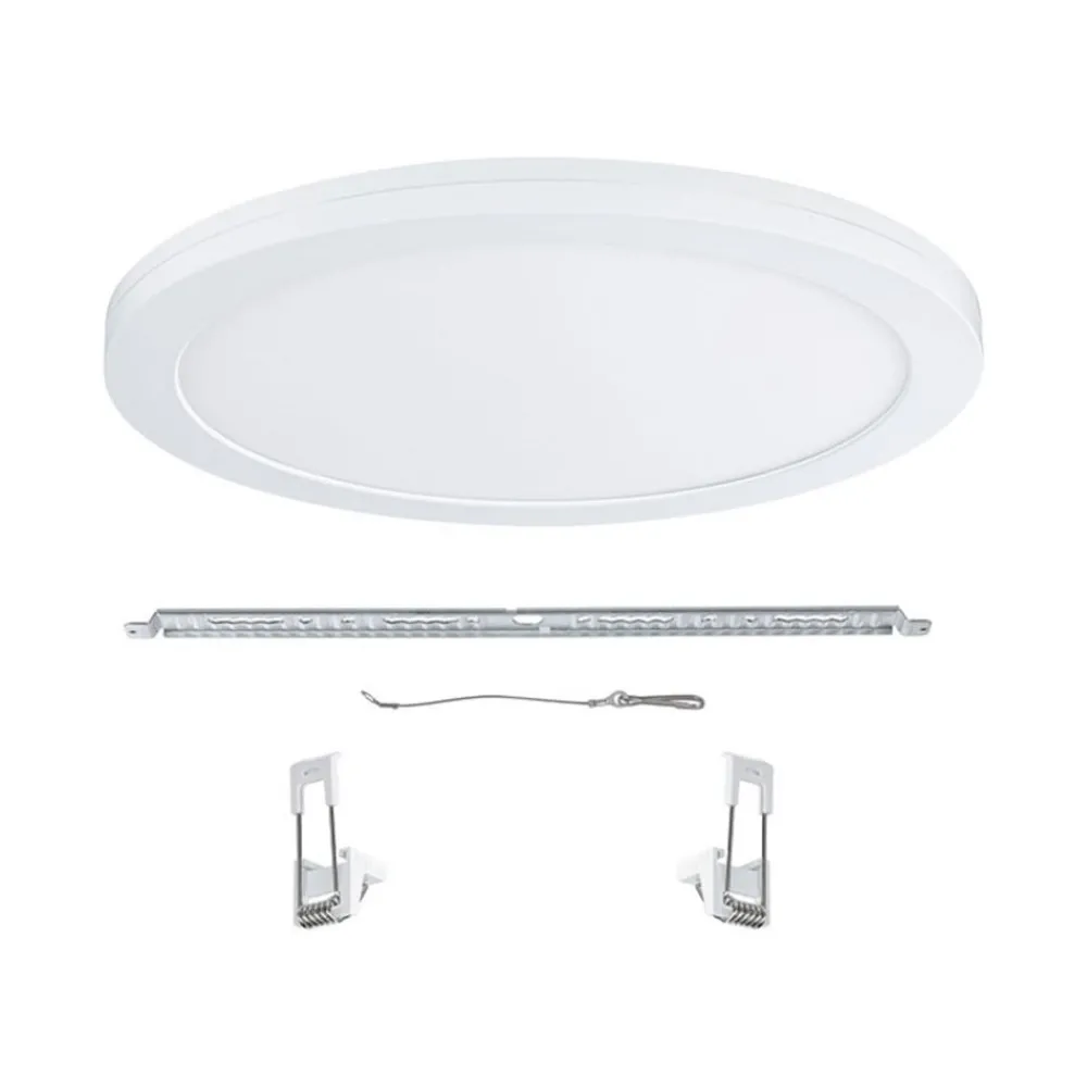 Indbygningsspots ^ Paulmann Cover it LED-panel med sensor 33 cm