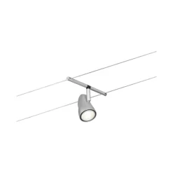 Arbejdsrum/Kontor ^ Paulmann Cup wiresystem basissæt 5 lk, mat krom