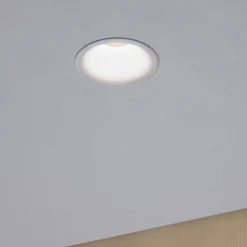 Loftlamper|Indbygningsspots ^ Paulmann Cymbal 3 x 6 W, warmdim, IP44