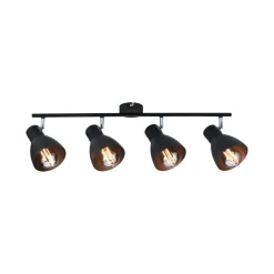 Loftlamper|Spotlights ^ Paulmann Davy loftlampe, sort, 4 lyskilder