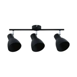 Paulmann Loftlamper > Davy loftlampe, sort, 3 lyskilder