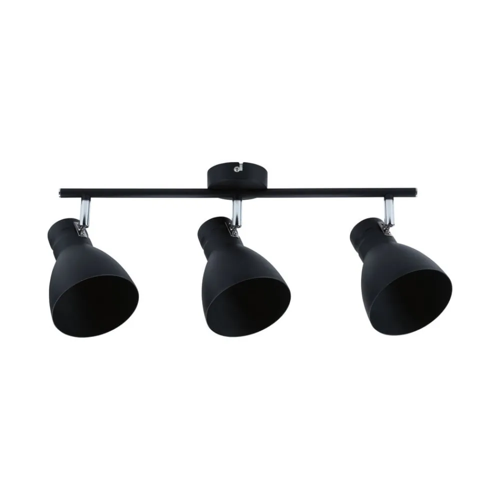 Paulmann Loftlamper > Davy loftlampe, sort, 3 lyskilder