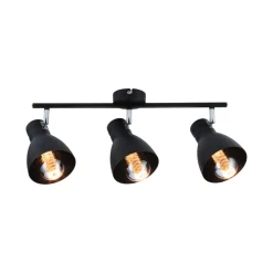 Paulmann Loftlamper > Davy loftlampe, sort, 3 lyskilder