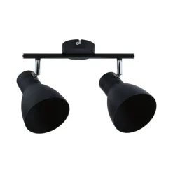 Paulmann Spotlights > Davy loftlampe, sort, 2 lyskilder