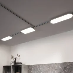 Skinnesystem ^ Paulmann Deck URail LED-panel til skinnesystem