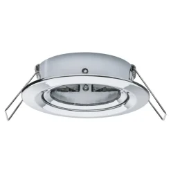 Paulmann Loftlamper|Indbygningsspots > 3-delt spot Nova Coin rund vippelig, krom