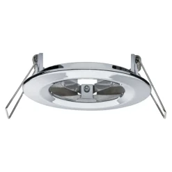 Paulmann Loftlamper|Indbygningsspots > 3-delt spot Nova rund, IP44 dæmpbar krom